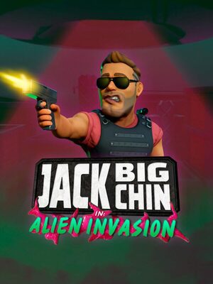 Cover for Jack Big Chin: Alien Invasion.