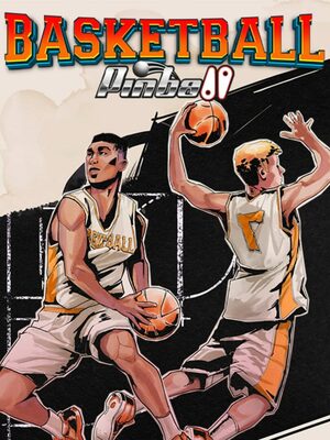 Cover for Basketball Pinball.