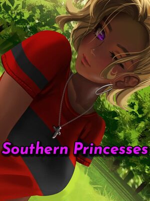 Cover for Southern Princesses.