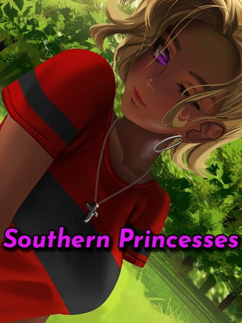 Cover for Southern Princesses.