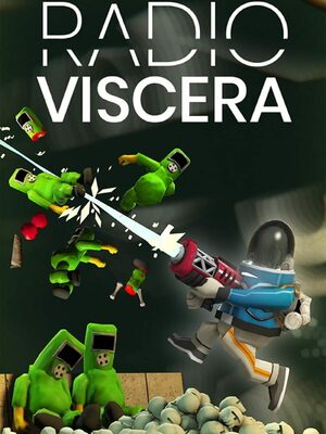 Cover for Radio Viscera.