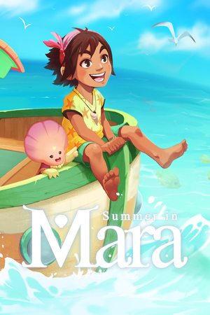 Cover for Summer in Mara.