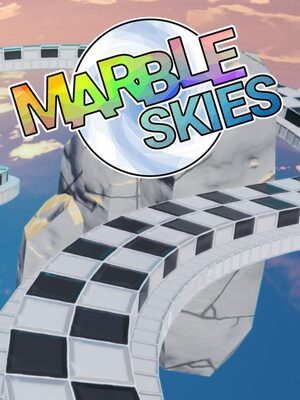 Cover for Marble Skies.