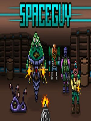 Cover for Spaceguy.
