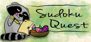 Cover for Sudoku Quest.