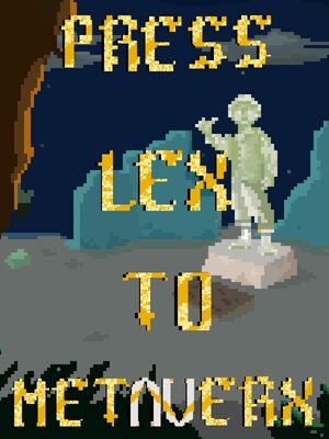 Cover for Press Lex to Metaverx.