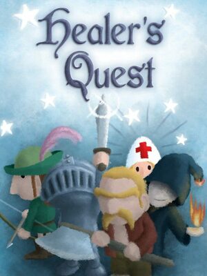 Cover for Healer's Quest.