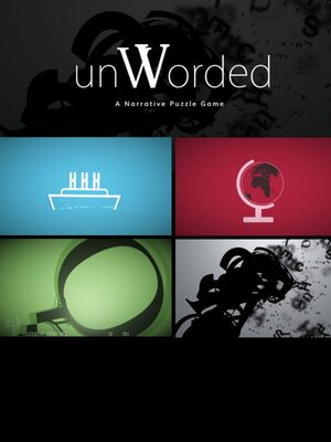 Cover for unWorded.