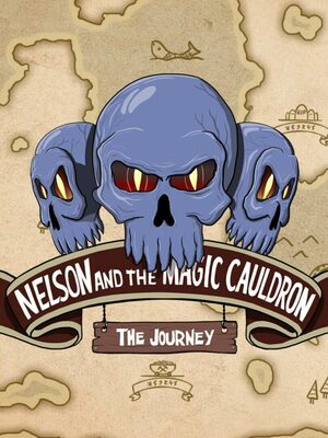 Cover for Nelson and the Magic Cauldron: The Journey.