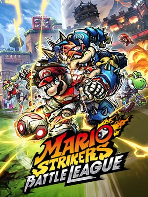 Cover for Mario Strikers: Battle League.