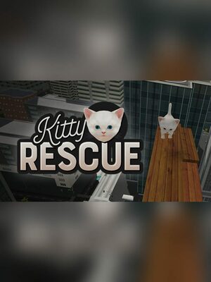 Cover for Kitty Rescue.