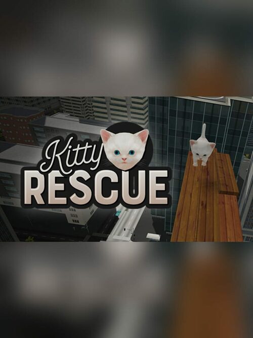 Cover for Kitty Rescue.