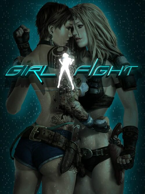 Cover for Girl Fight.