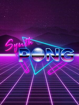 Cover for Synth Pong.
