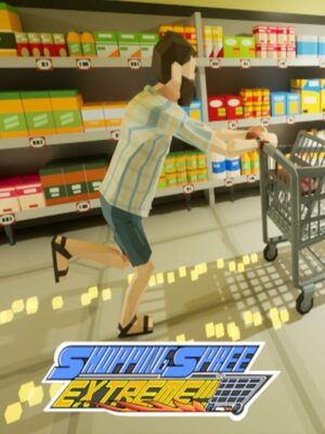 Cover for Shopping Spree: Extreme!!!.