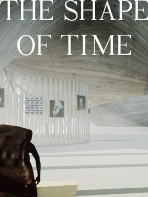 Cover for The Shape of Time.
