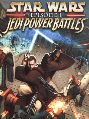 Cover for Star Wars Episode I: Jedi Power Battles.