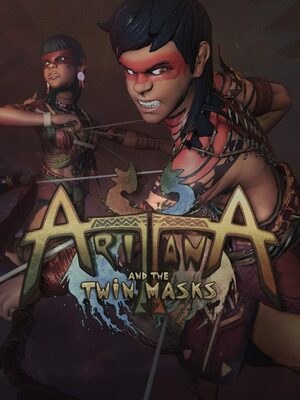 Cover for Aritana and the Twin Masks.
