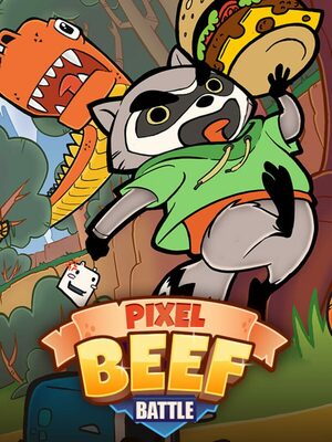 Cover for Pixel Beef Battle.