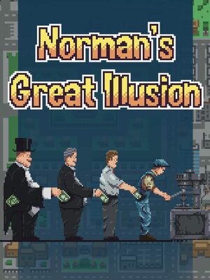 Cover for Norman's Great Illusion.