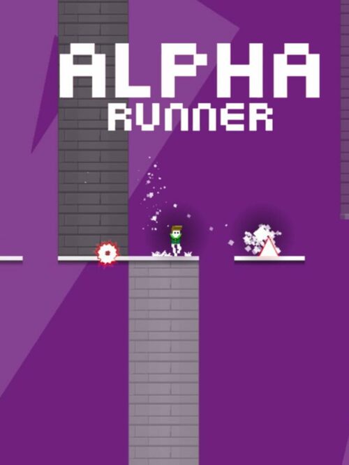 Cover for Alpha Runner.