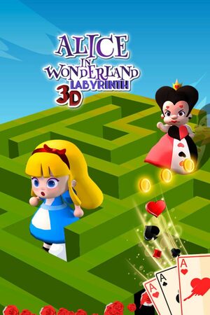Cover for Alice in Wonderland - 3D Labyrinth Game.
