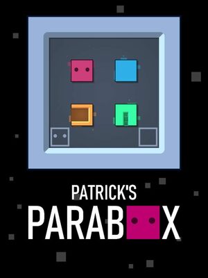 Cover for Patrick's Parabox.