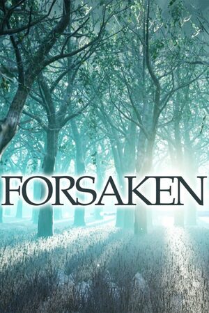 Cover for Forsaken.