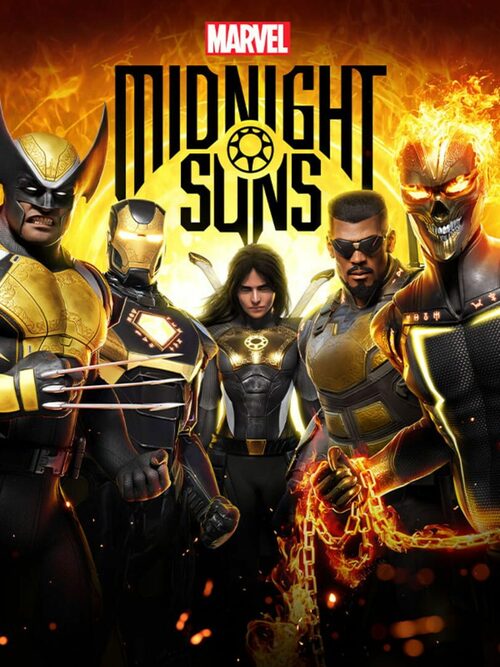 Cover for Midnight Suns.