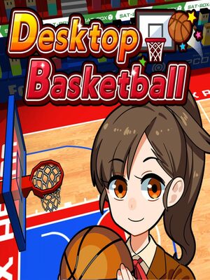 Cover for Desktop Basketball.