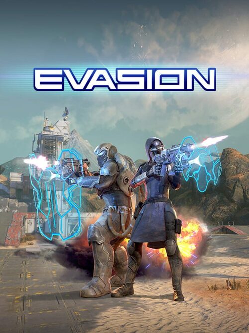 Cover for Evasion.