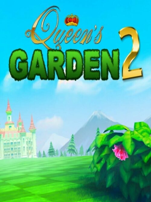 Cover for Queen's Garden 2.