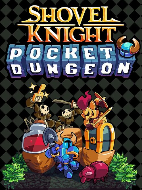 Cover for Shovel Knight Pocket Dungeon.