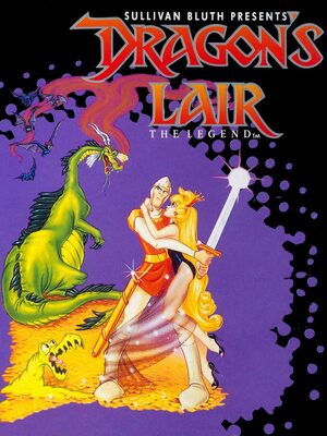 Cover for Dragon's Lair: The Legend.
