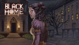Cover for Black Home.