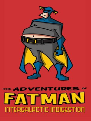 Cover for The Adventures of Fatman: Intergalactic Indigestion.