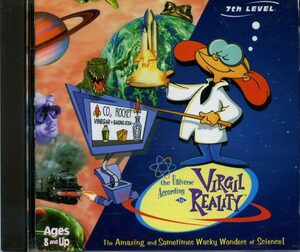 Cover for The Universe According to Virgil Reality.