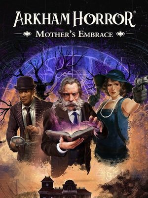 Cover for Arkham Horror: Mother's Embrace.