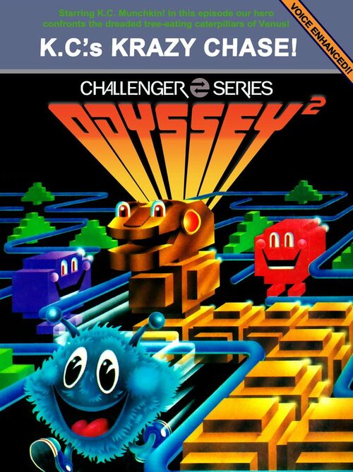 Cover for K.C.'s Krazy Chase!.