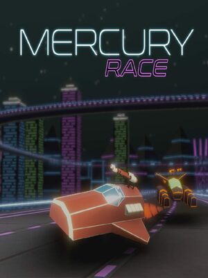 Cover for Mercury Race.