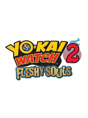 Cover for Yo-kai Watch 2: Fleshy Souls.