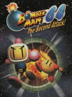 Cover for Bomberman 64: The Second Attack.