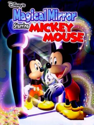 Cover for Disney's Magical Mirror Starring Mickey Mouse.