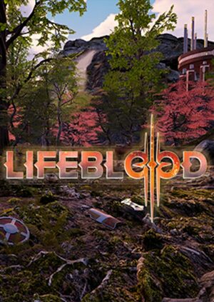 Cover for Lifeblood.