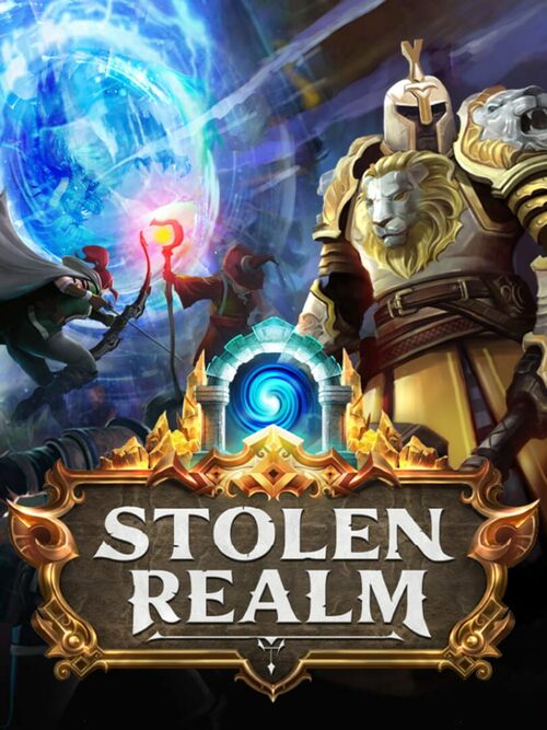 Cover for Stolen Realm.
