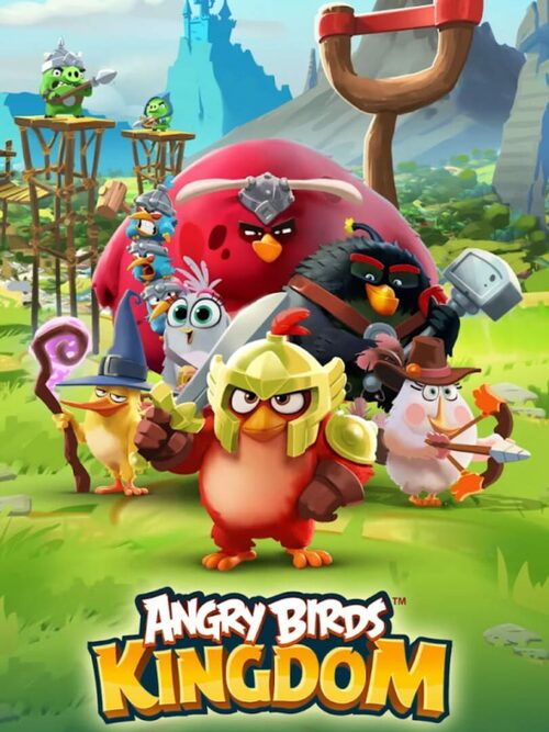 Cover for Angry Birds Kingdom.
