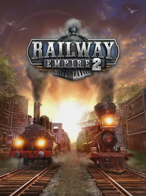 Cover for Railway Empire 2.