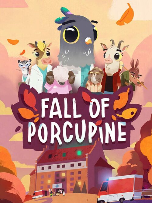 Cover for Fall of Porcupine.