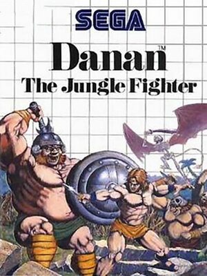 Cover for Danan: The Jungle Fighter.