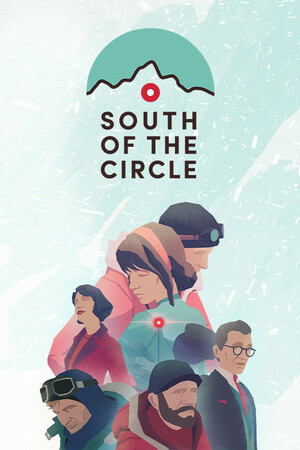 Cover for South of the Circle.